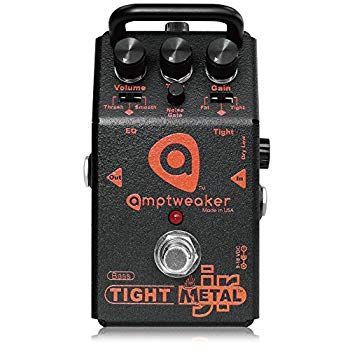 【中古】Amptwaker アンプトゥイーカー ベース用エフェクター ベースディストーション Bass TightMetal JR 【国内正規品】 2zzhgl6