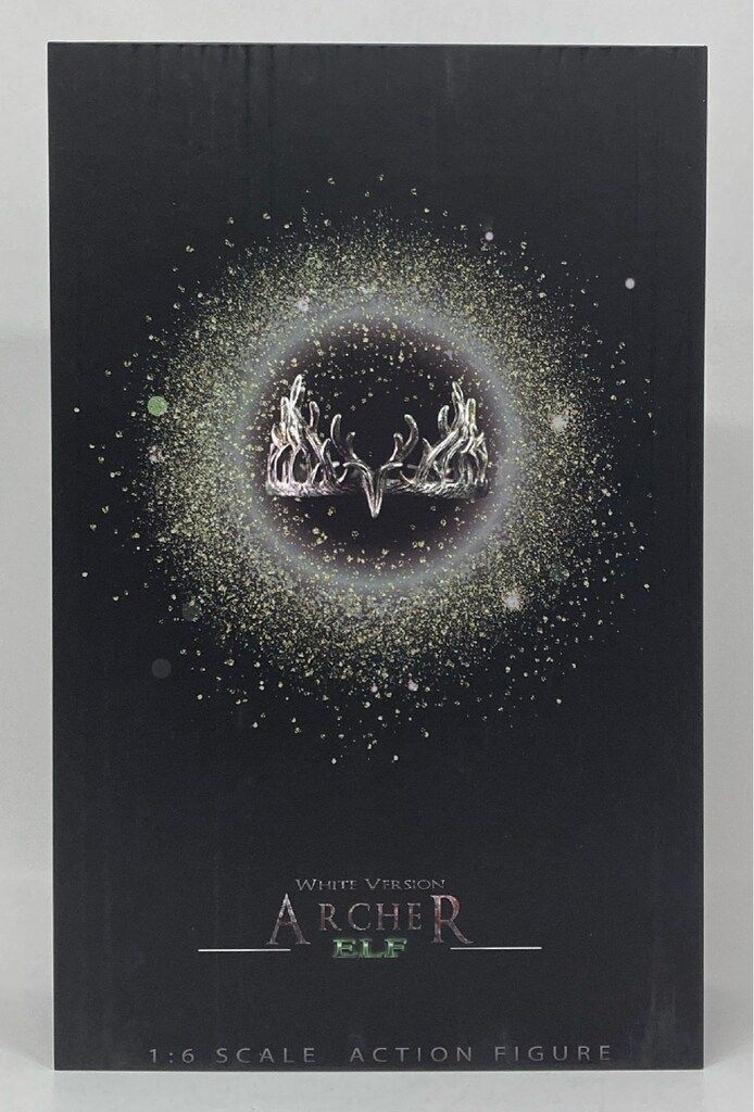 TB LEAGUE 1|6 SCALE ACTION FIGURET ARCHER ELF WHITE VERSION 175B