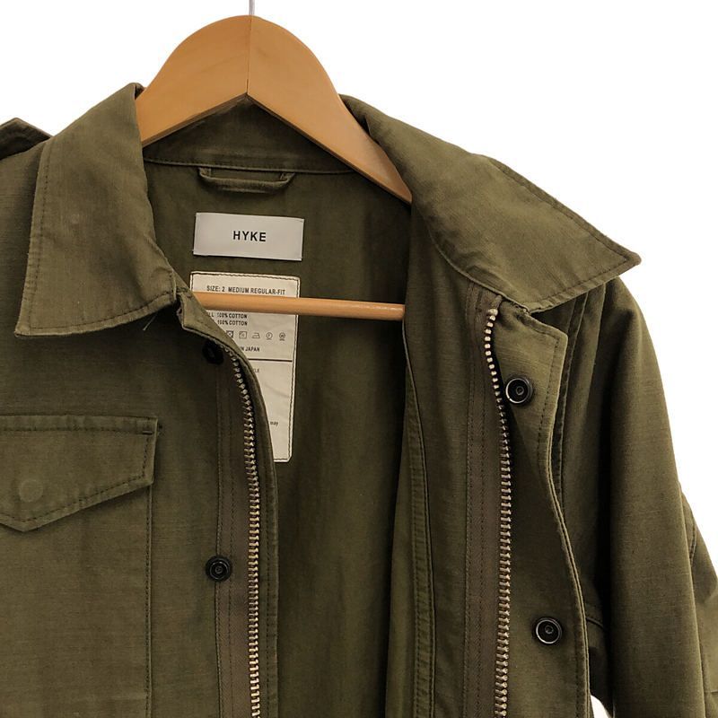 最低販売価格 HYKE ハイク M-51 FIELD JACKET フィールドジャケット