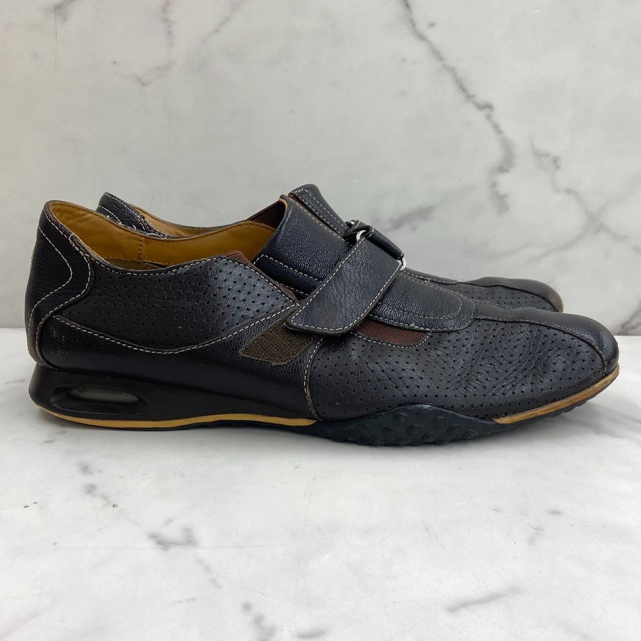 COLE HAAN コールハーン シューズ NIKEAIR メンズ ダークブラウン 