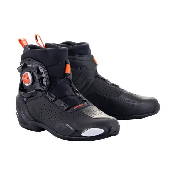 【新品・2営業日で発送】ALPINESTAR アルパインスターズ 【必ず購入前に仕様をご確認下さい】SP-2 SHOE 1231 BLACK WHITE RED FLUO 41／26.0cm