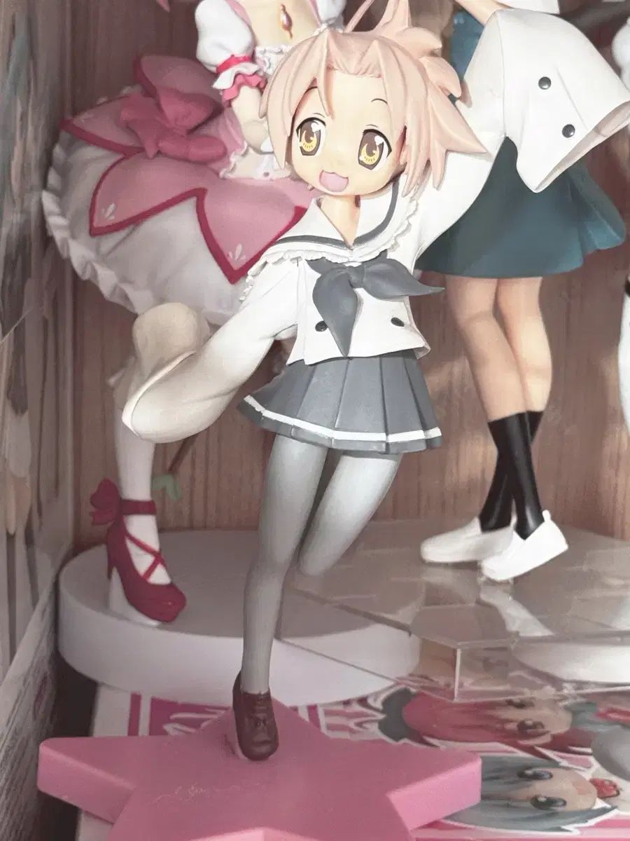 未開封！らき☆すた 小神あきら 日下部みさお エクストラフィギュア 2点セット らき☆すた 小神あきら 日下部みさお エクストラフィギュア 2種セット