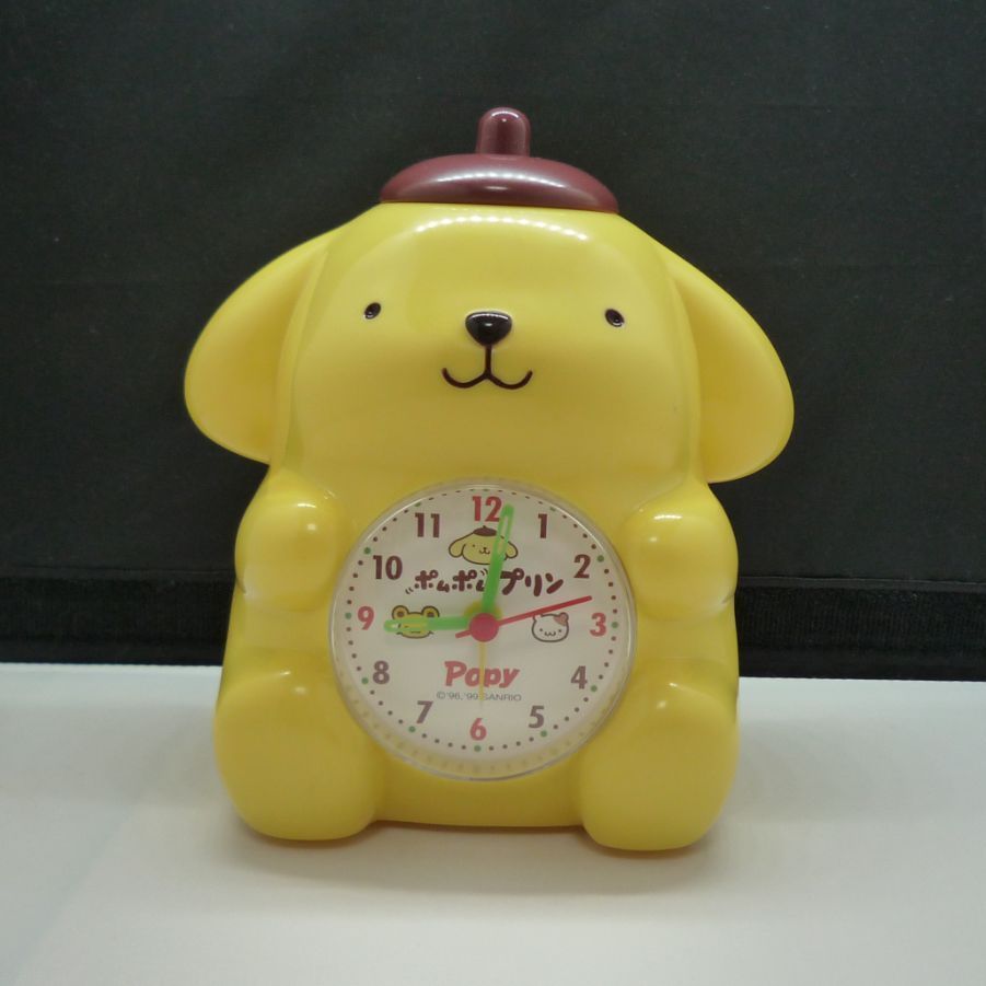929 Popy ポムポムプリンめざましどけい【中古】 - メルカリ