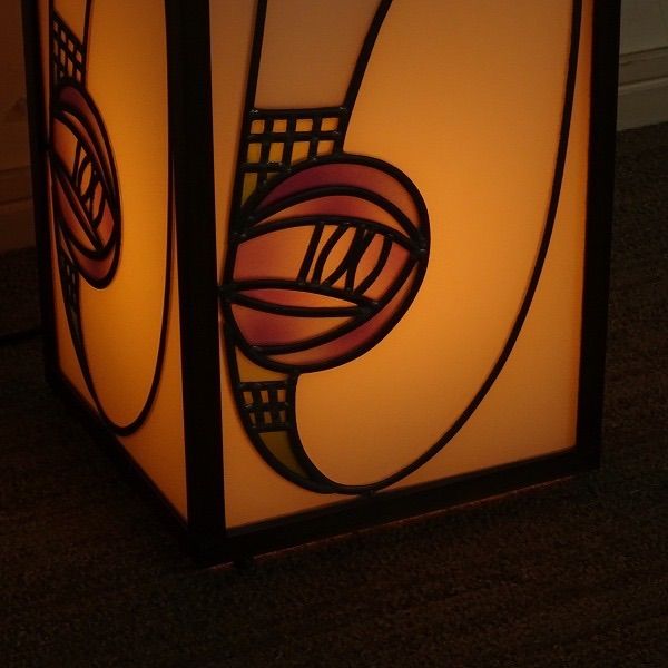 LAMP マッキントッシュ＃ガレフランクロイドライトコルビジェヤマギワフロス