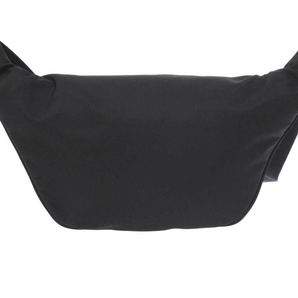 バレンシアガ 482389 ナイロン ブラック ボディバッグ 黒 0721 BALENCIAGA