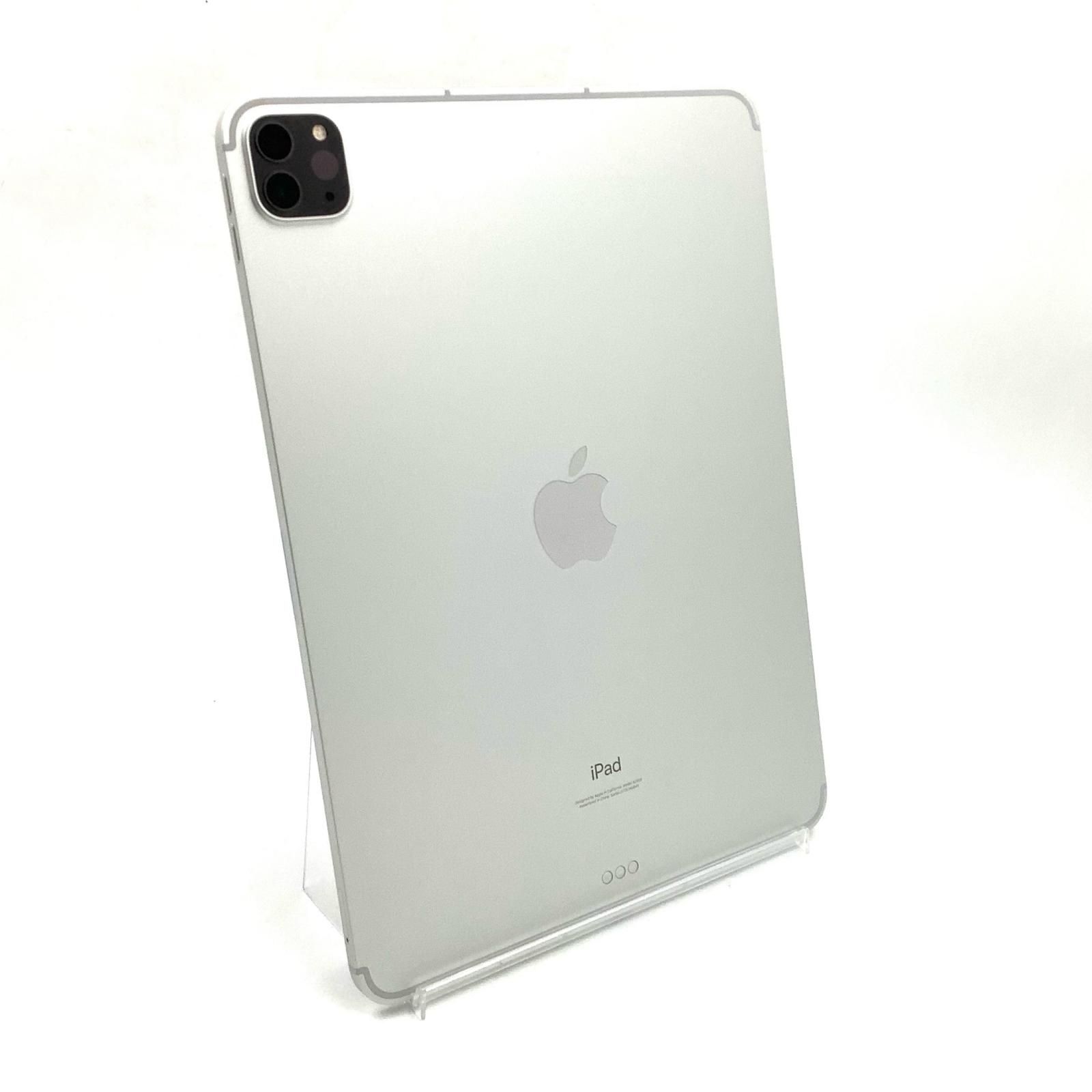 【最速発送】Apple iPad Pro 11インチ 第3世代 1TB シルバー /Cellular /バッテリー82％ 【外観美品・訳アリ品】
