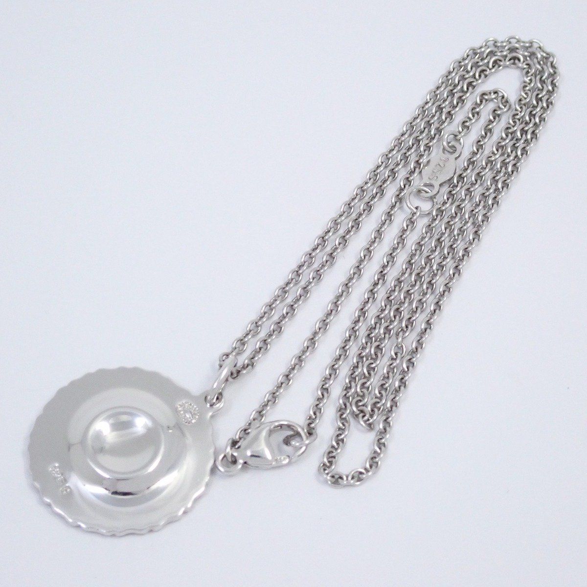 GEORG JENSEN ジョージジェンセン デイジー ネックレス シルバー