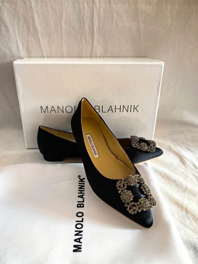 レディース Manolo Blahnik バックル Hangisi パンプス - 成増netshop