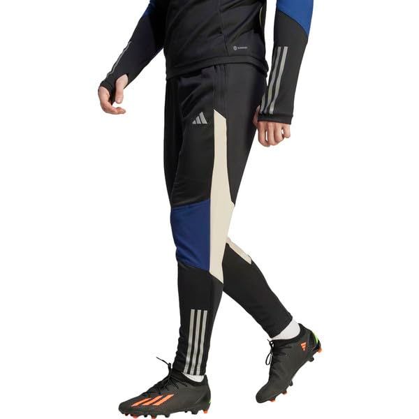 【新品・4営業日で発送】ADIDAS アディダス 33_TIRO23CWINTERIZEDパンツ (IEK85) 色 : BLK/ワンダーBGE サイズ : J/L