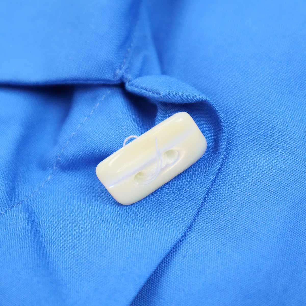 NAMACHEKO ナマチェコ 20SS QLO VEST シャツベスト コバルトブルー S 