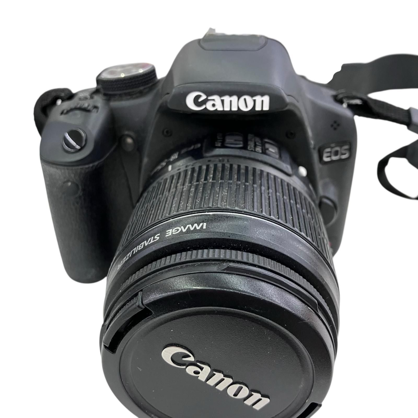 186000 canon キャノン デジタル一眼レフ EOS Kiss x 3 レンズ EF S 18 5 mm 1 6 IS ブラック