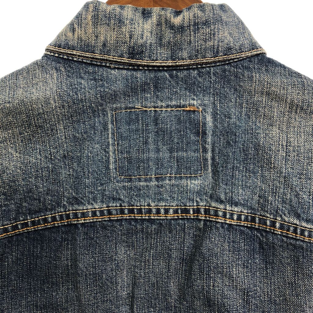 Levi's リーバイス 70589 デニムトラッカージャケット ネイビー
