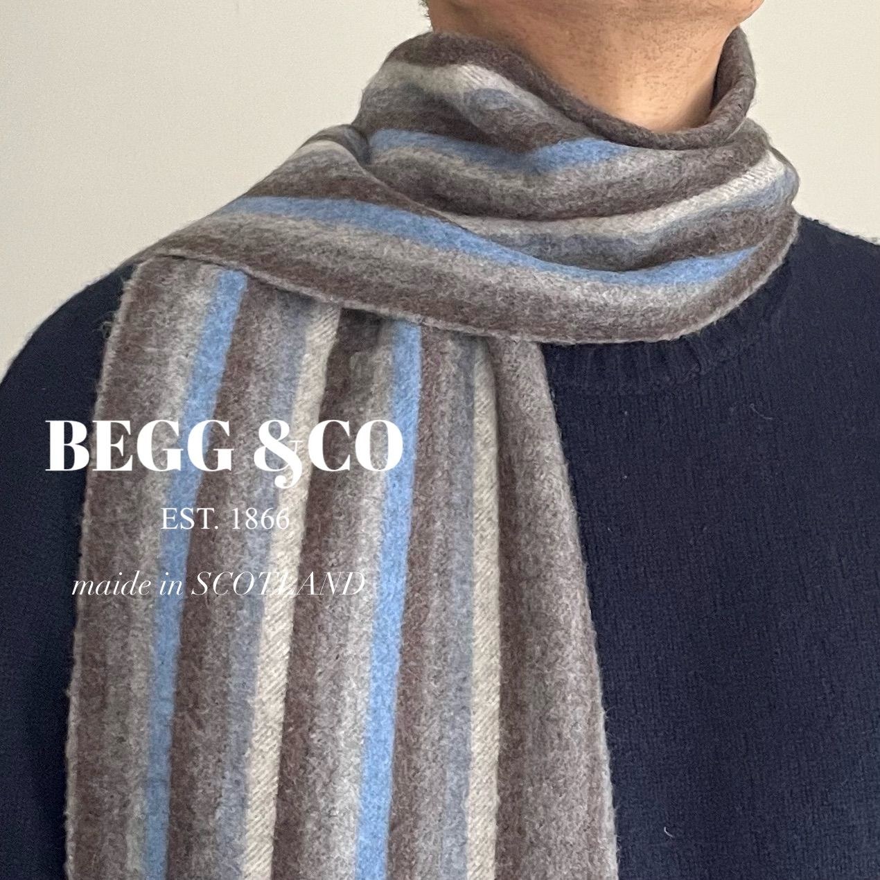 BEGG&COベグアンドコー ×トゥモローランド ウールアンゴラ