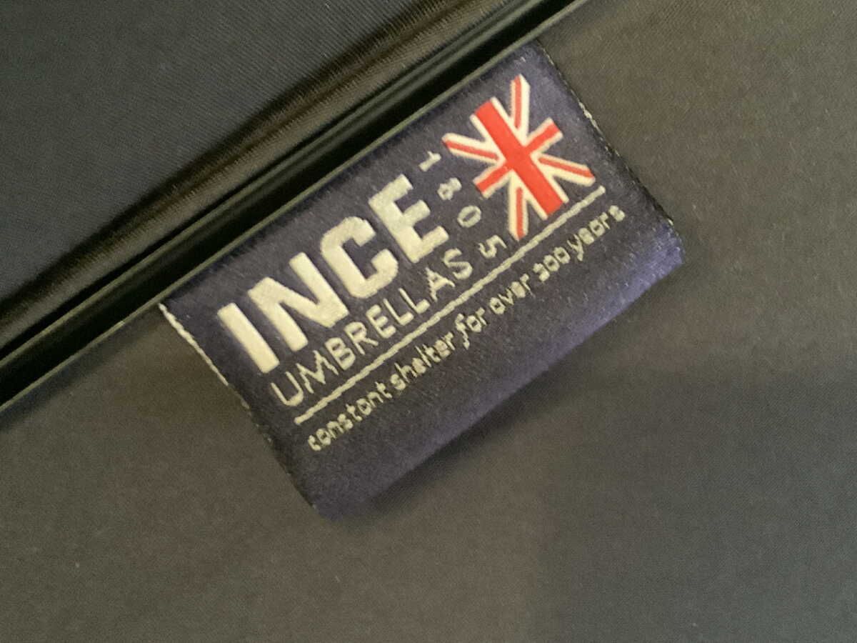 英国製 最古参 ジェームスインスの木製ハンドルJames Ince 紳士