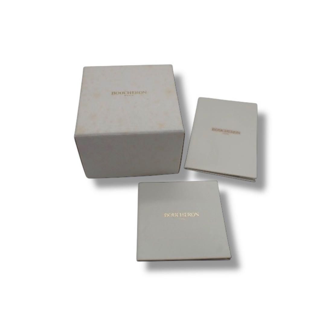 ブシュロン 0.33ct ポン ドゥ パリ ダイヤ 48 Pt950 3781 - メルカリ