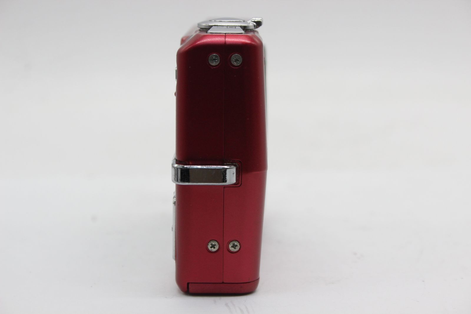 返品保証】 カシオ Casio Exilim EX-Z700 レッド 3x バッテリー