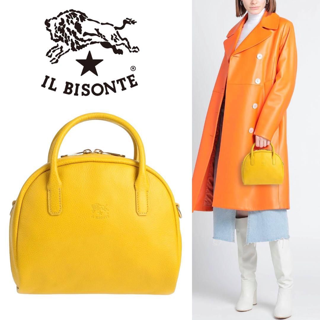 ☆定価49800円☆ イルビゾンテ IL BISONTE ショルダーバッグ-