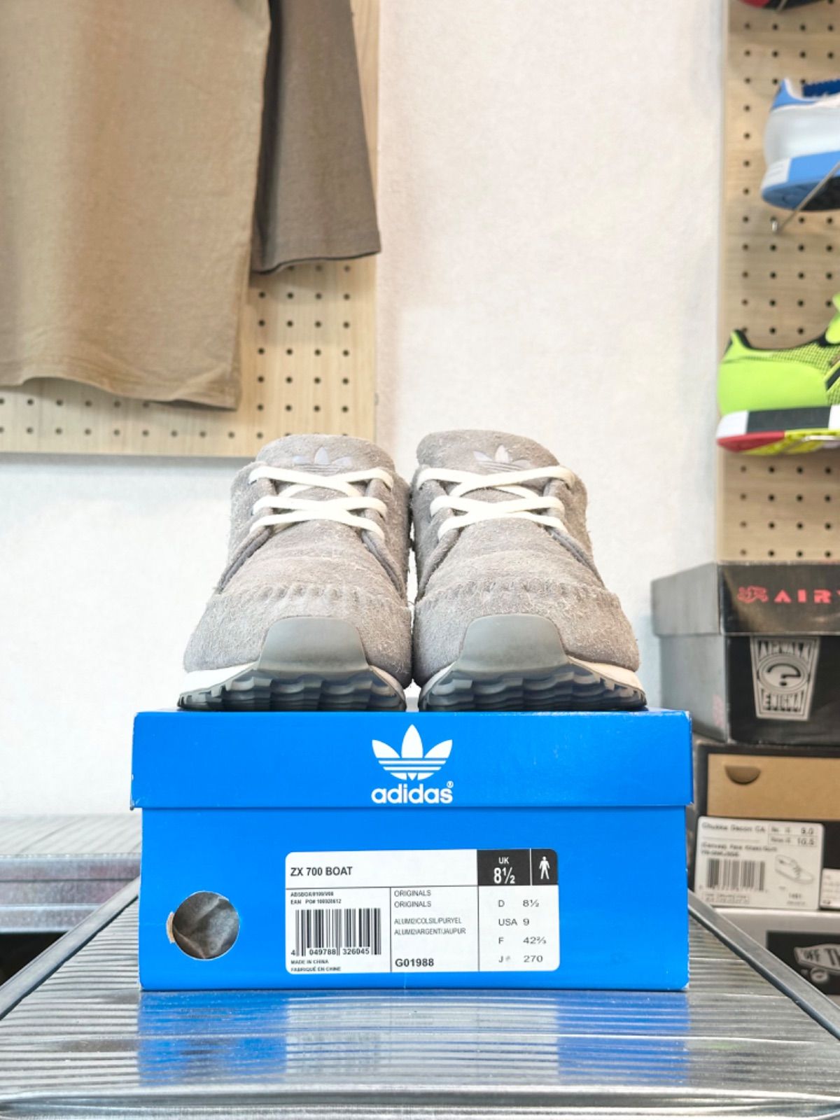 andy出品 adidas(アディダス) / ZX ALKYNE_ZX アルカン/23cm/BLK | 中古品