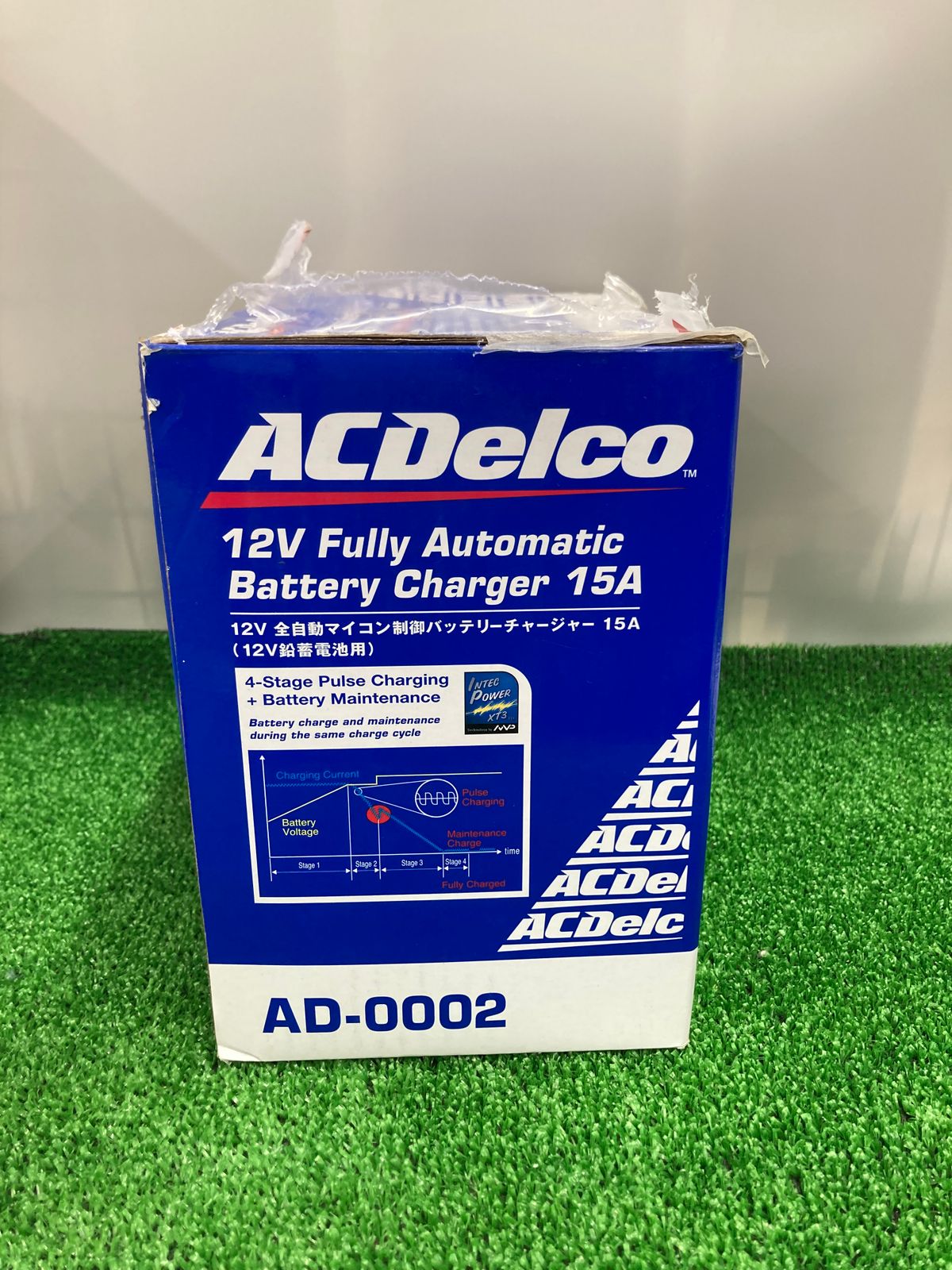 中古品】【0922】ACDelco(エーシーデルコ) 全自動バッテリー充電器 12V専用 AD-0002 ITVTZ5RTSOFN - メルカリ