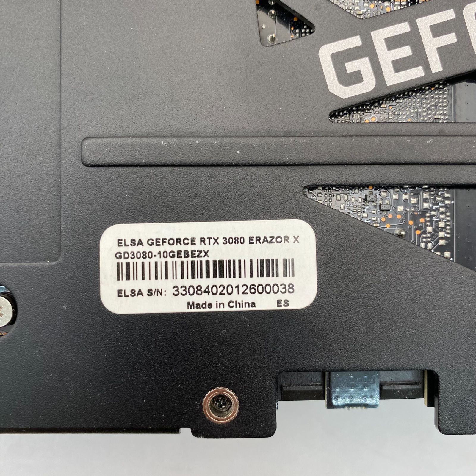 中古】ELSA GEFORCE RTX3080 ERAZOR X - メルカリ