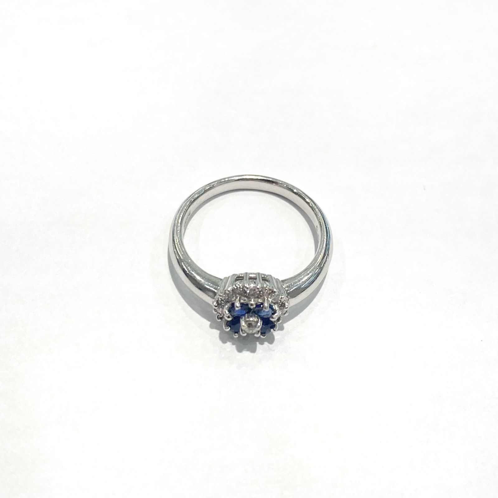 人気?STAR JEWELRY スタージュエリー K18 ホワイトゴールド 