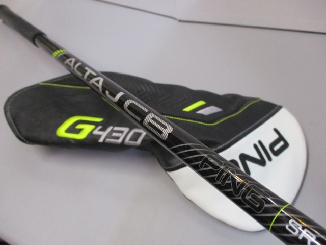  ドライバー ピン G 430 MAX ALTA J CB BLACK JP SR 10.5 128503 ドライバー メンズ