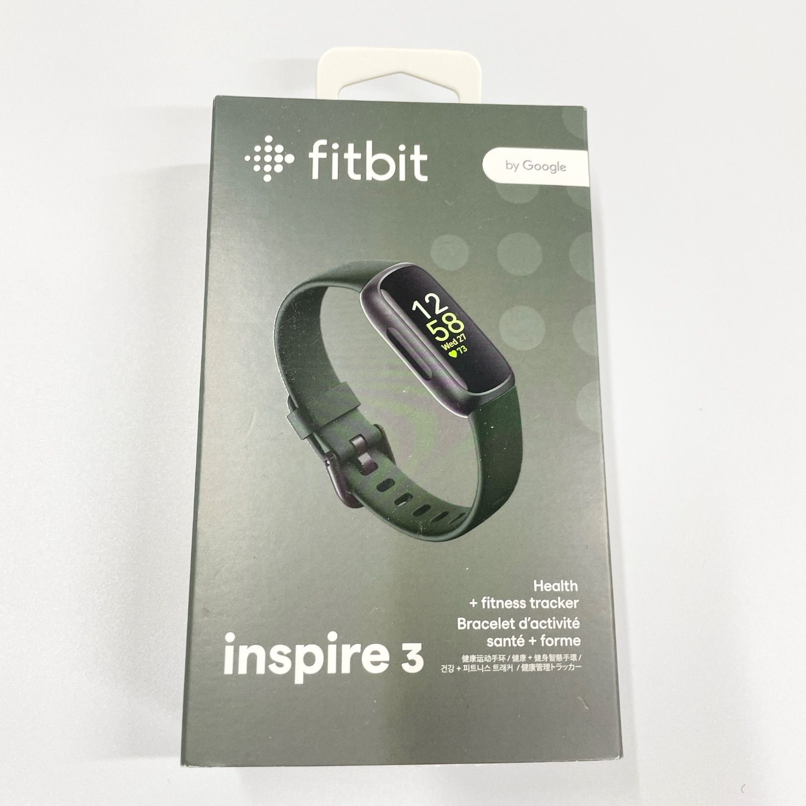Fitbit - 【新品未使用】Fitbit Inspire 3 Midnight  【Sランク】 Fitbit Inspire 3 Fitness Tracker (Midnight Zen) | Abt