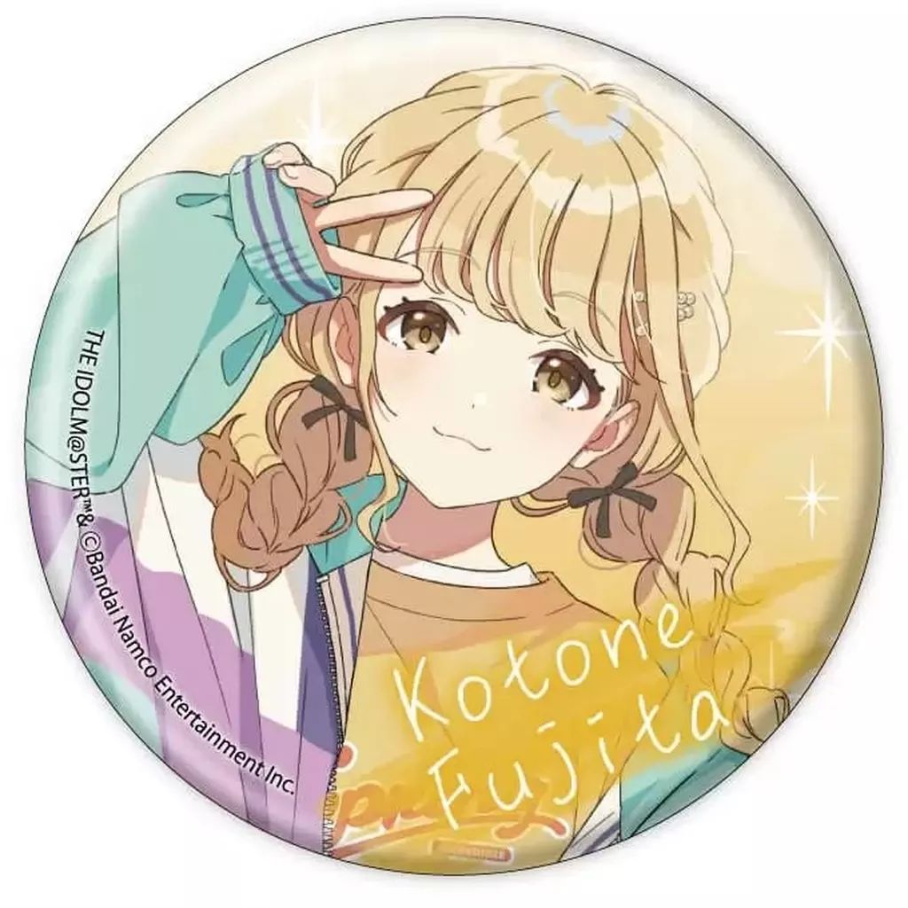 中古】バッジ・ビンズ 藤田ことね 「学園アイドルマスター POP