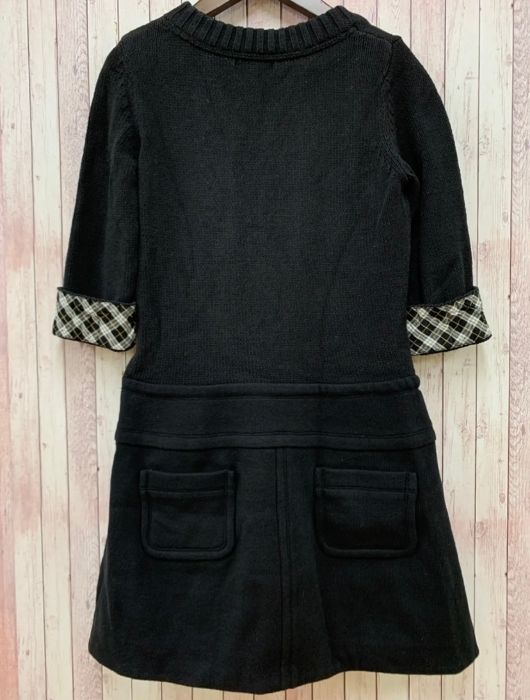 バーバリーブルーレーベル BURBERRY BLUE LABEL ニットワンピース 長袖 