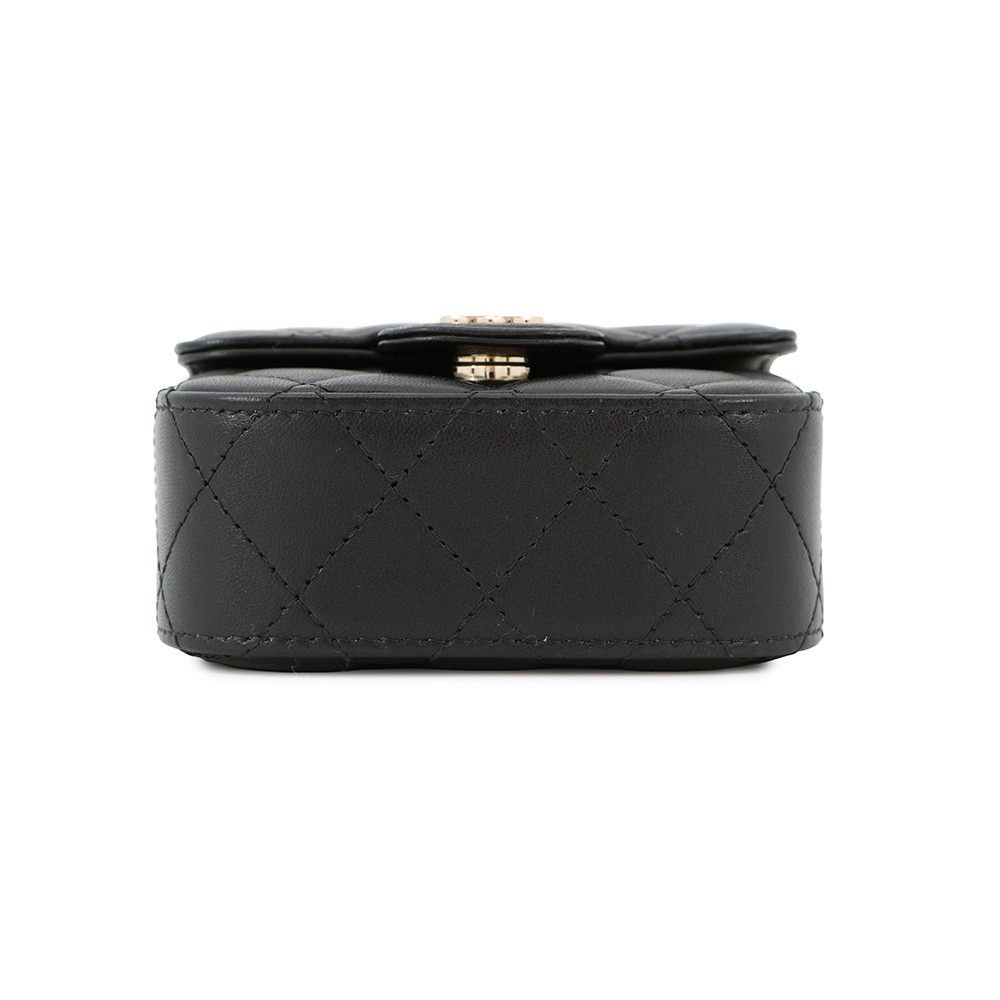 CHANELシャネル マトラッセ ラムスキン チェーンショルダーバッグ ラムスキン CHANEL MATELASSE(シャネル マトラッセ) バッグ