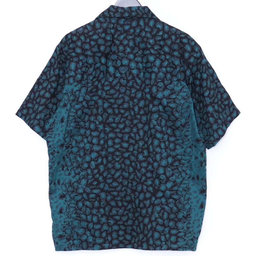 WTAPS NIGHT VISION/SS/COTTON.SATIN.CAMO サイズ2 ブラック 211TQDT 