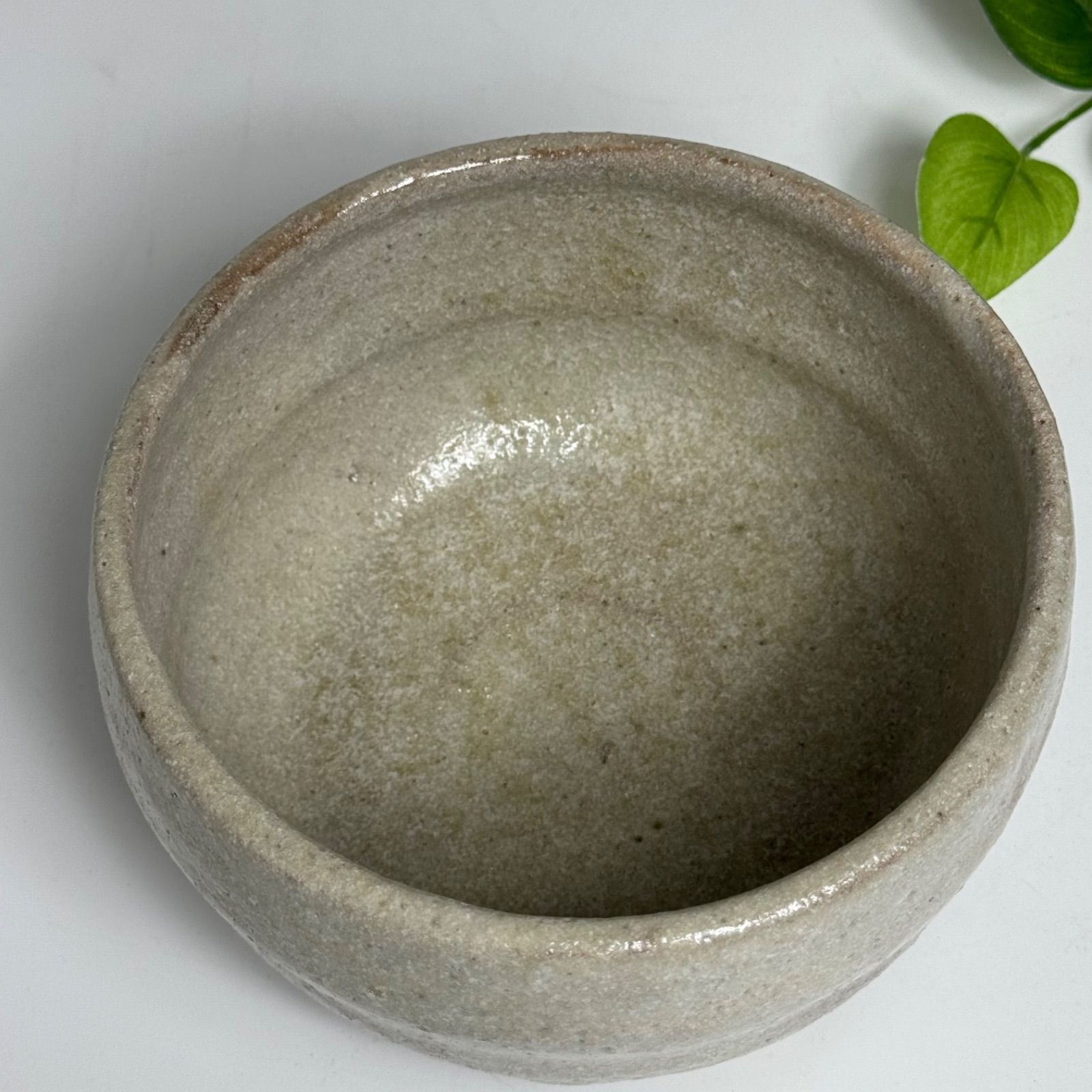 茶道具　備前茶碗　陶吉 吉備焼 茶碗 水川陶芳 作 共箱付き 抹茶碗 茶道具 陶芸 備前系