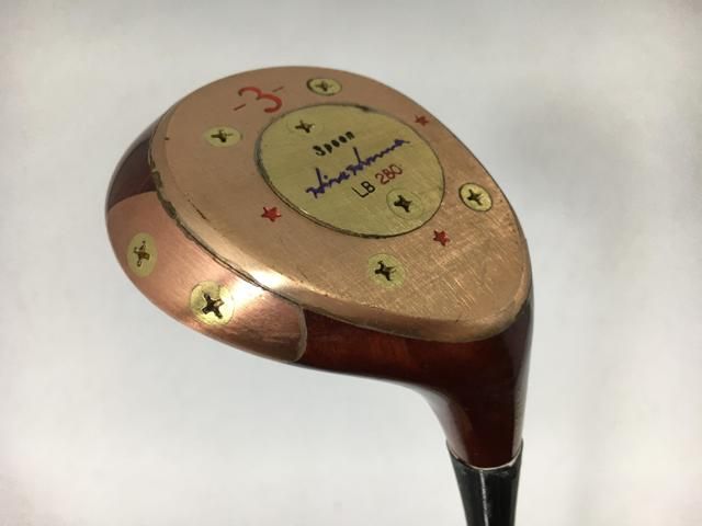 【中古ゴルフクラブ】ホンマ NEW LB-280パーシモン オリジナルカーボン 3W