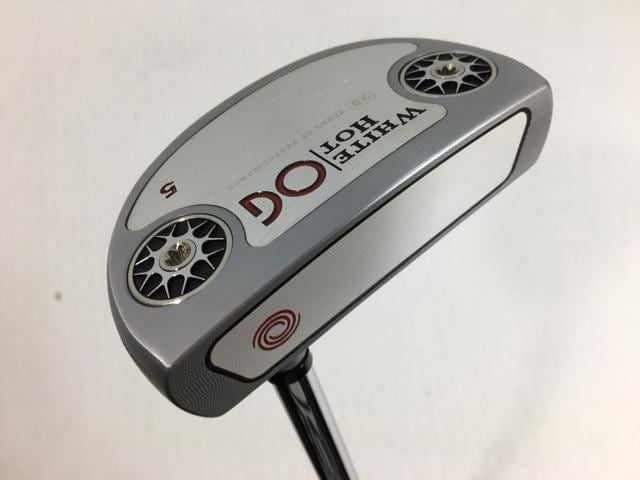 【中古ゴルフクラブ】【美品】オデッセイ ホワイト ホット OG #5 パター オリジナルスチール パター【14日間返品OK】