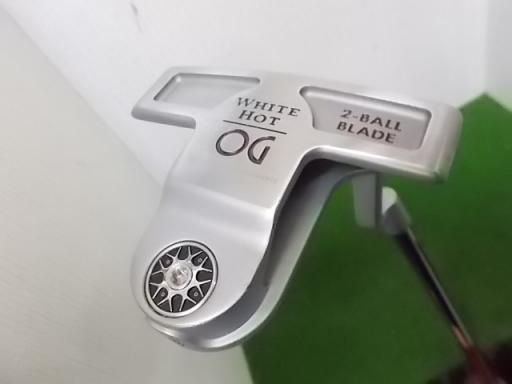 スチール スポーツ オデッセイ White Hot OG 2-Ball パター 34