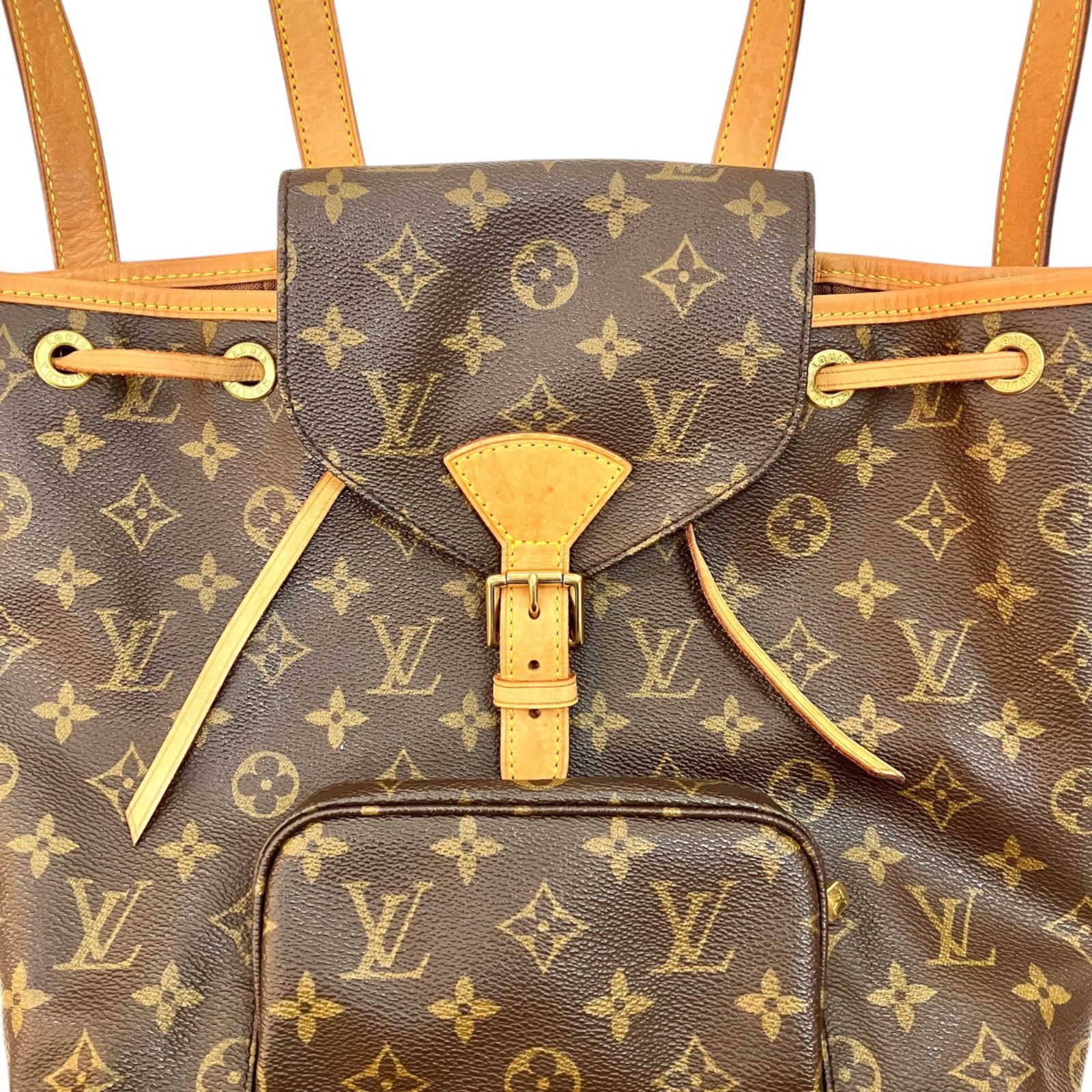 美品⭐️LOUIS VUITTON ルイ・ヴィトン】 モノグラム モンスリMM 