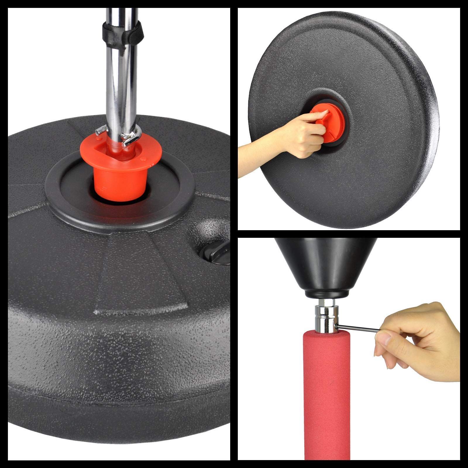 フリースタンディングパンチングバッグ ボクシング