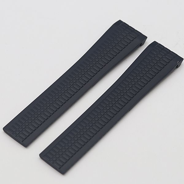 パテックフィリップ 純正ベルト ブラック ラバー 22mm メンズ腕時計用 2000000 NSK KTU