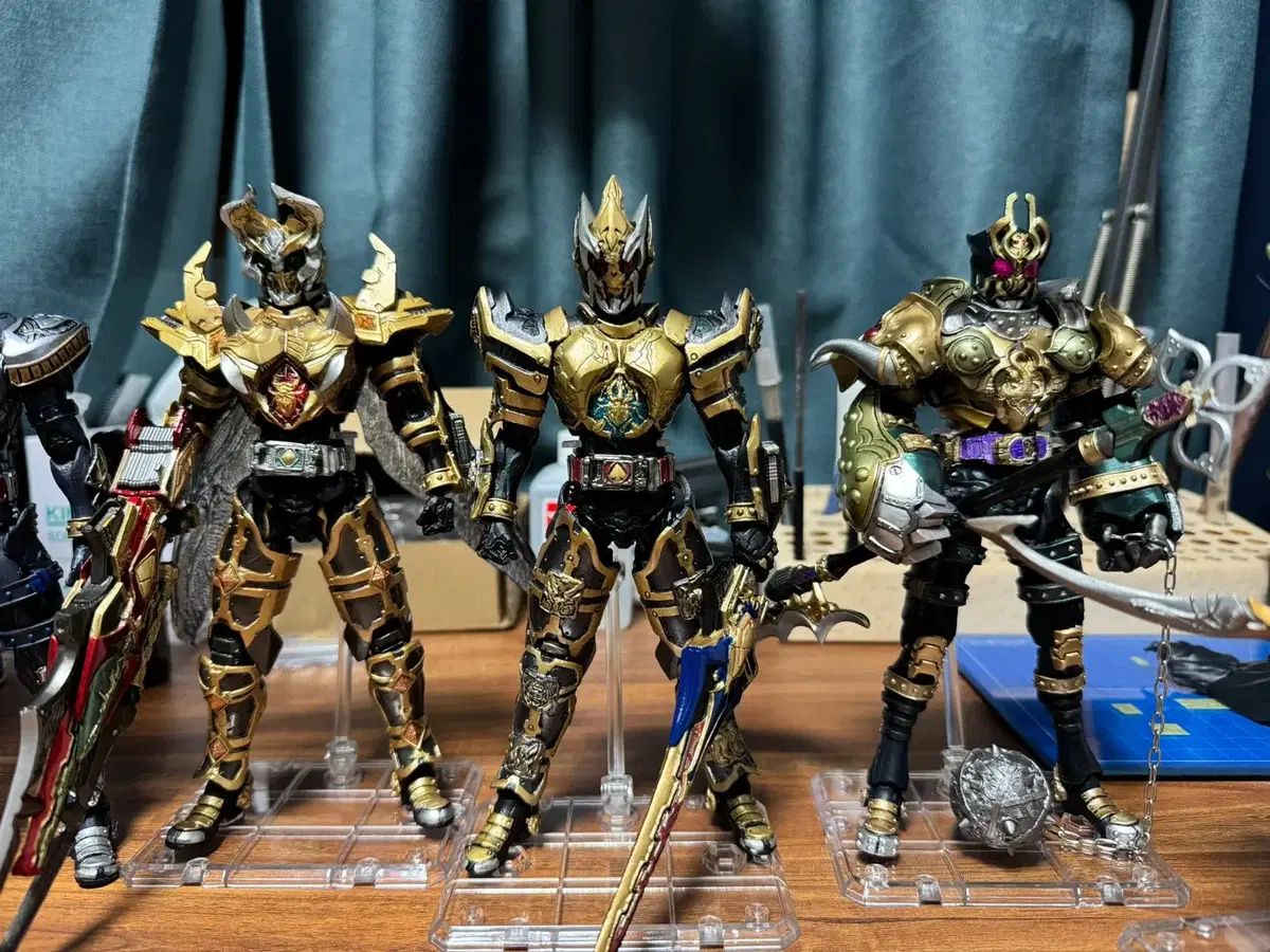 S.I.C仮面ライダーブレイドシリーズ4体まとめ売り S.I.C仮面ライダーブレイドシリーズ4体まとめ売り