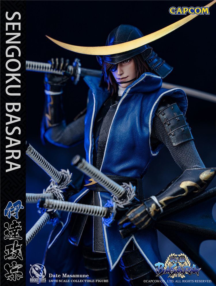 ROCKETTOYS 1/6 伊達政宗 戦国BASARA - メルカリ