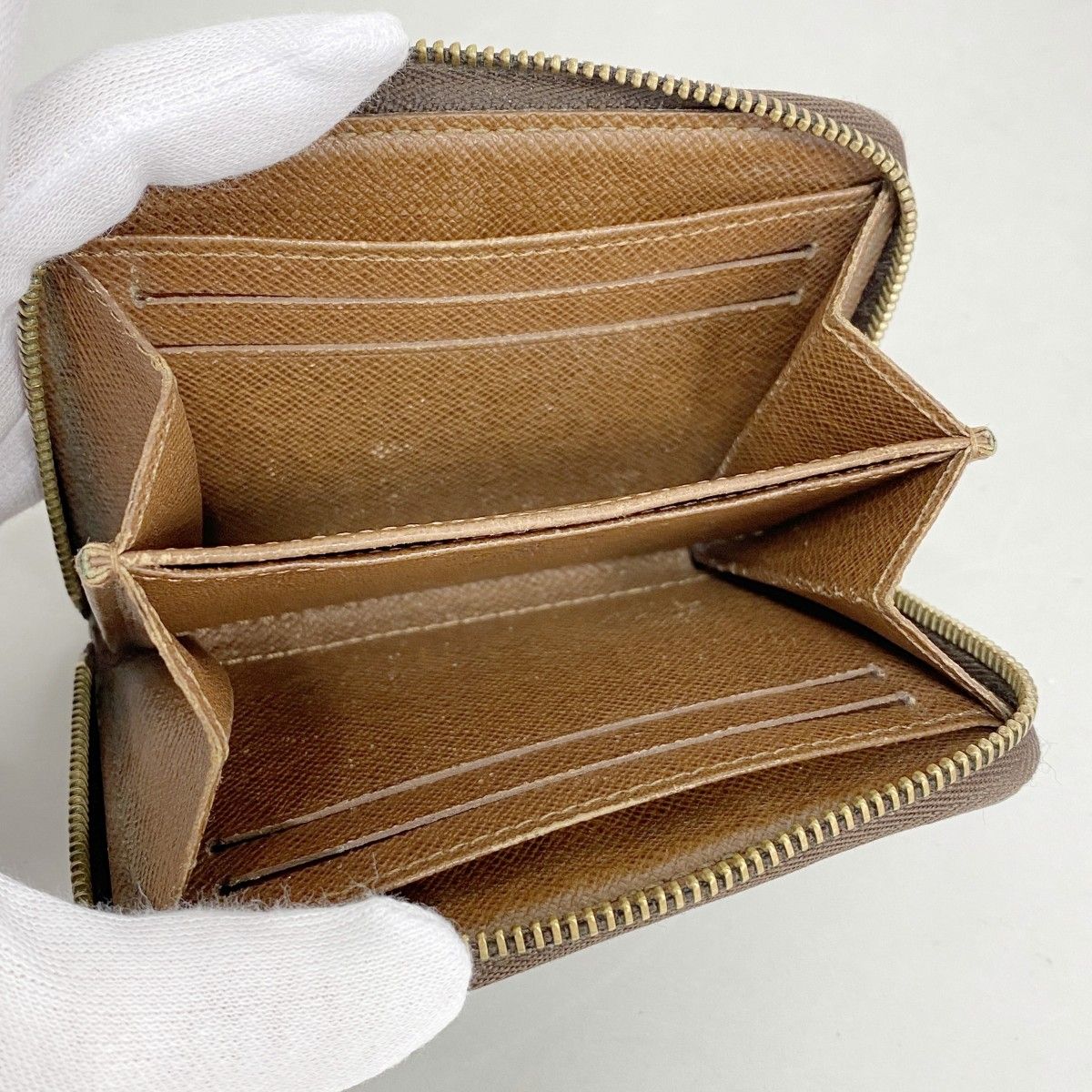 Louis Vuitton コインケース ブラウン ルイ ヴィトン Louis Vuitton 小銭入れ コインケース キーケース