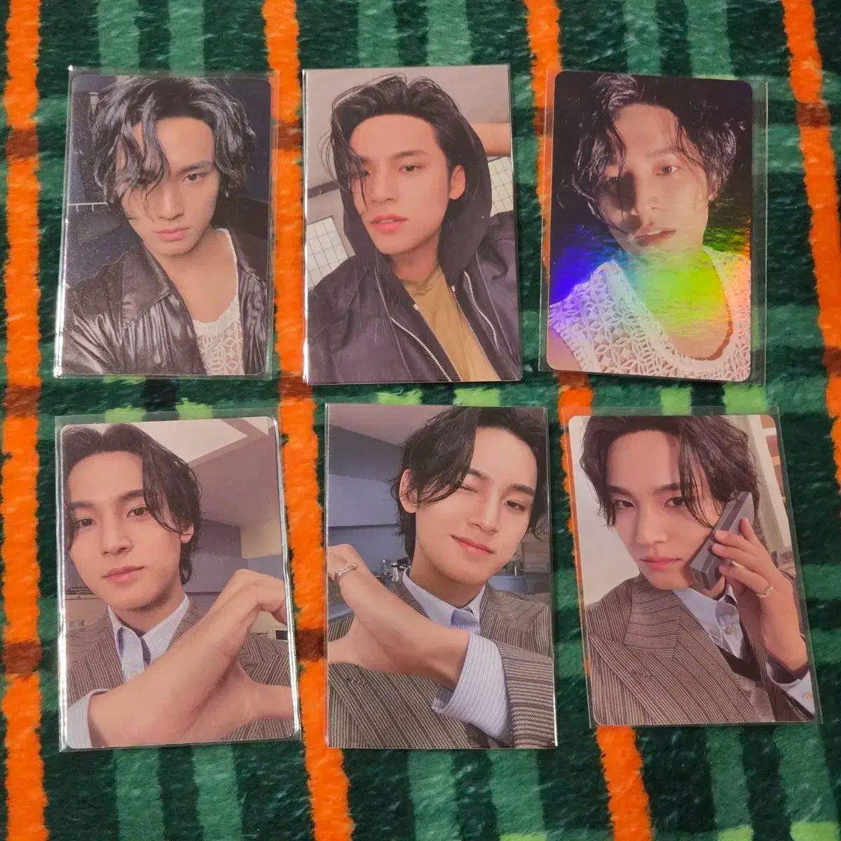 SEVENTEEN ミンギュ うちわ まとめ売り SEVENTEEN ミンギュ まとめ売り