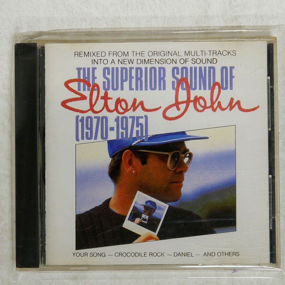 輸入盤 ELTON JOHN/SUPERIOR SOUND OF (1970-1975)/DJM PHCA3019