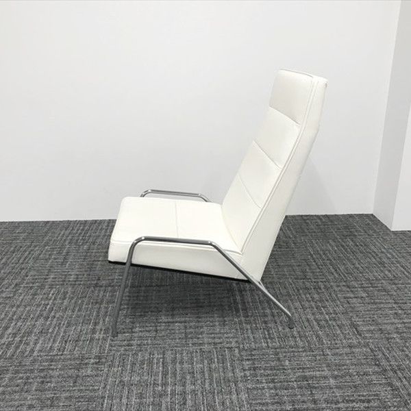 応接用チェア ピノ ナチュラ 幅610 ホワイト ホワイト