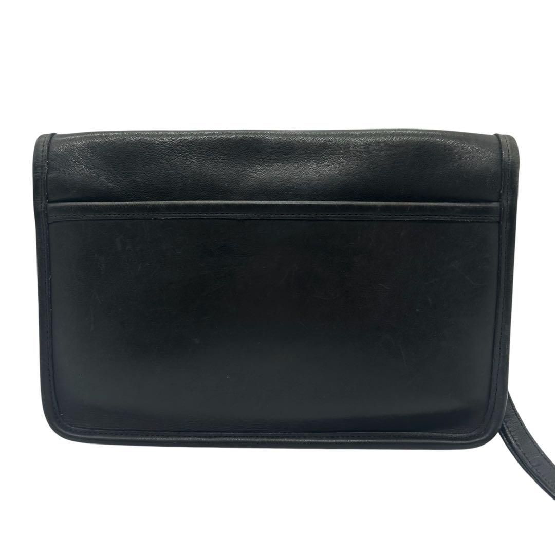 1041 Vintage Coach セカンドバッグ クラッチバッグ 黒 1041 Vintage Coach セカンドバッグ クラッチバッグ 黒 - メルカリ