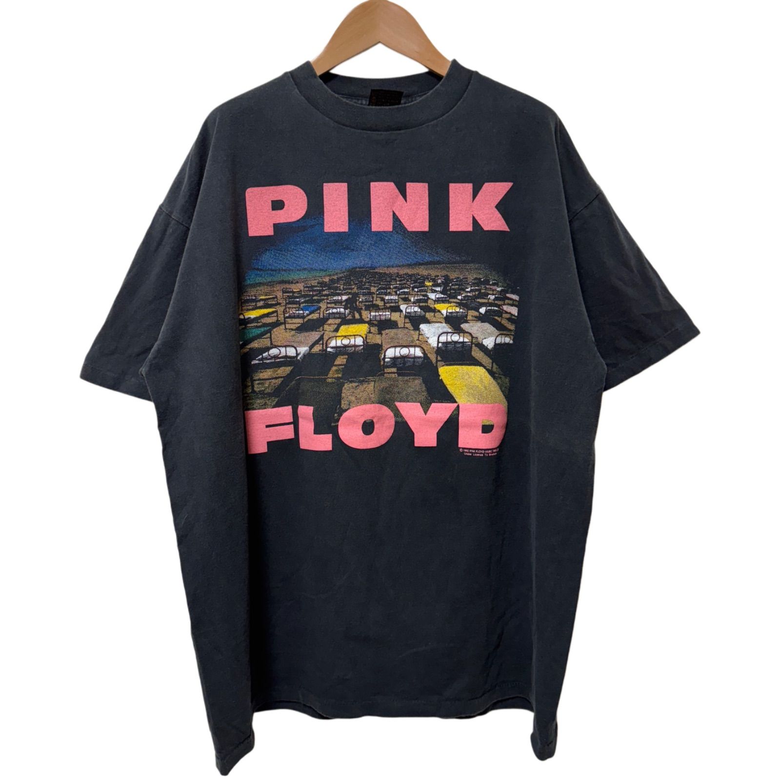 ピンク・フロイド Tシャツ ブラック XLサイズ 90s USA製 ブロッカム 