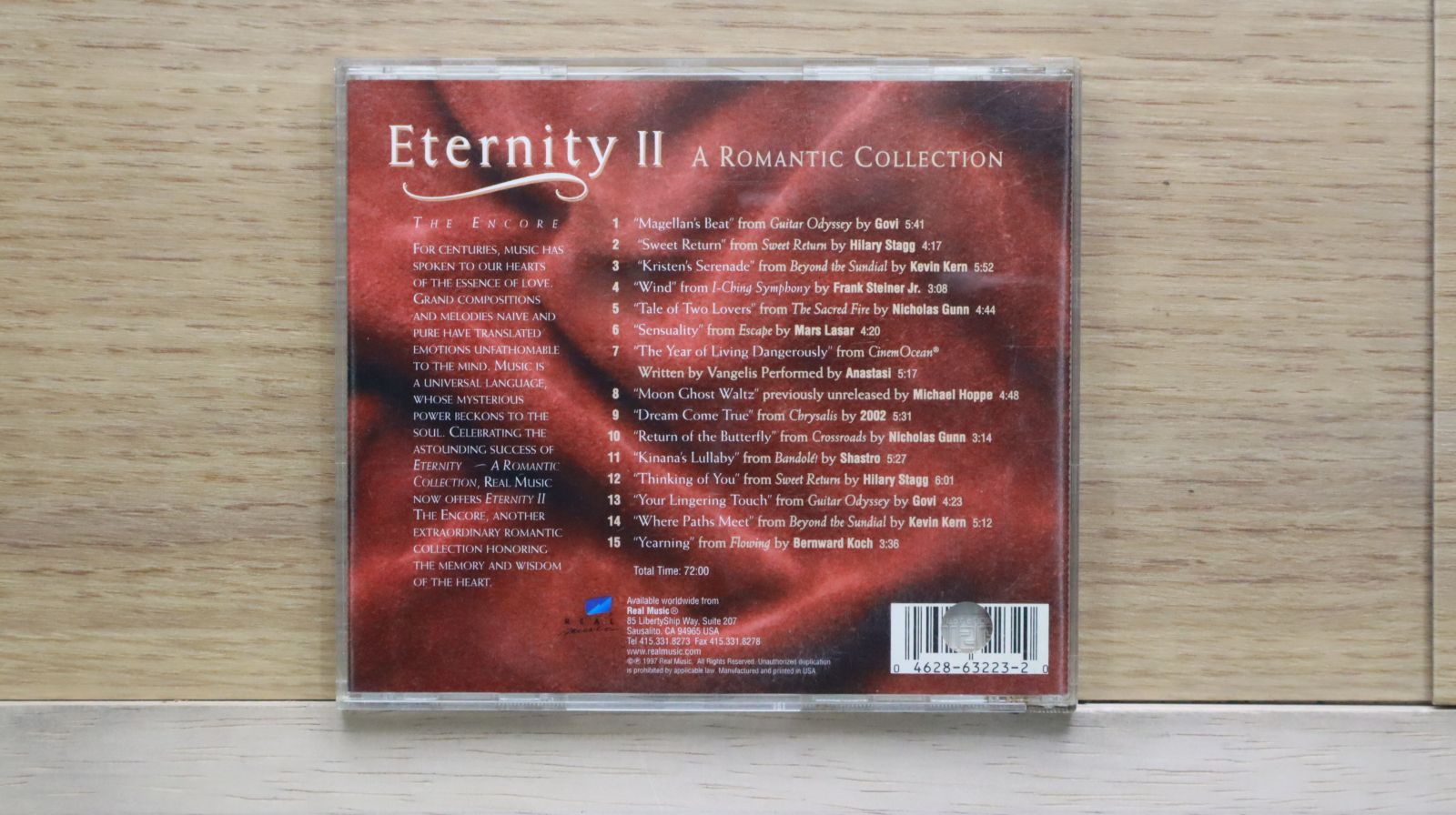 中古CD☆エターニティ/Eternity (Series)□ Eternity、 Vol. 2: A