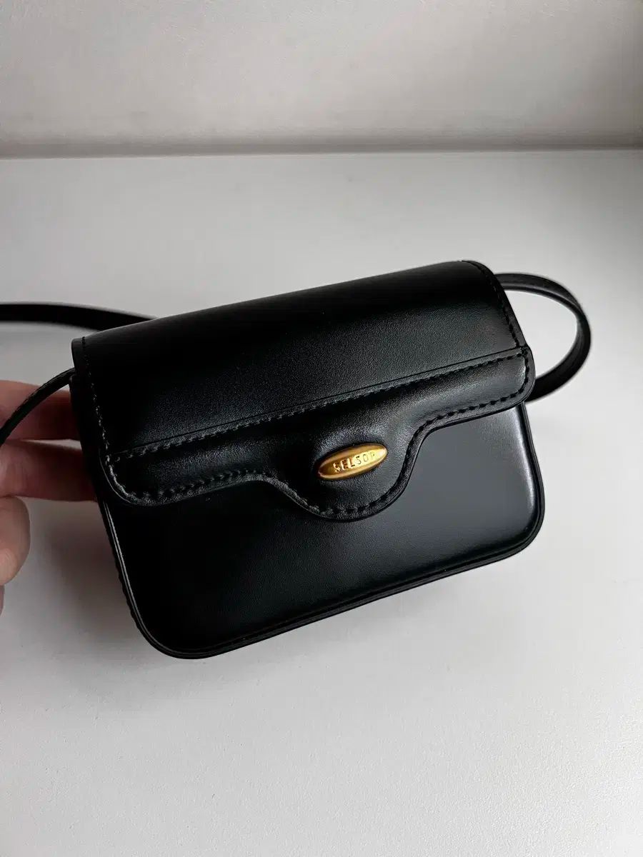 Selsop セルソープ OHリースバッグ ブラック ミニバック