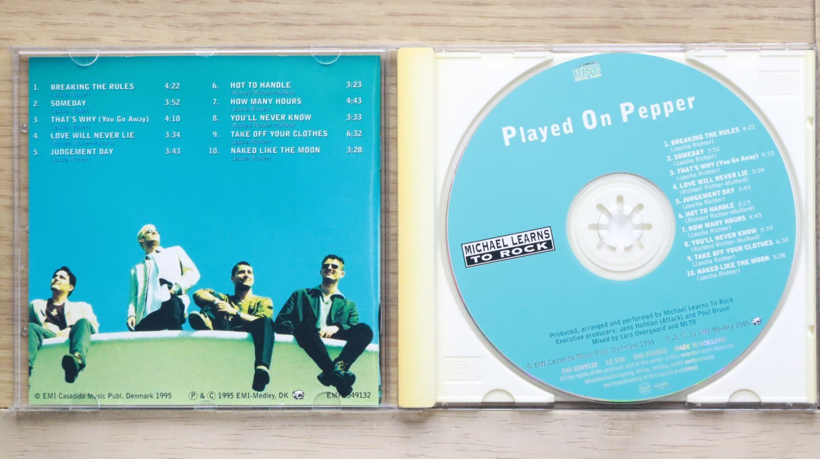 ★新品未開封★廃盤★輸入盤2CD★マイケルラーンズ・トゥ・ロック ★2007年★ ☆新品未開封☆廃盤☆輸入盤2CD☆マイケルラーンズ・トゥ