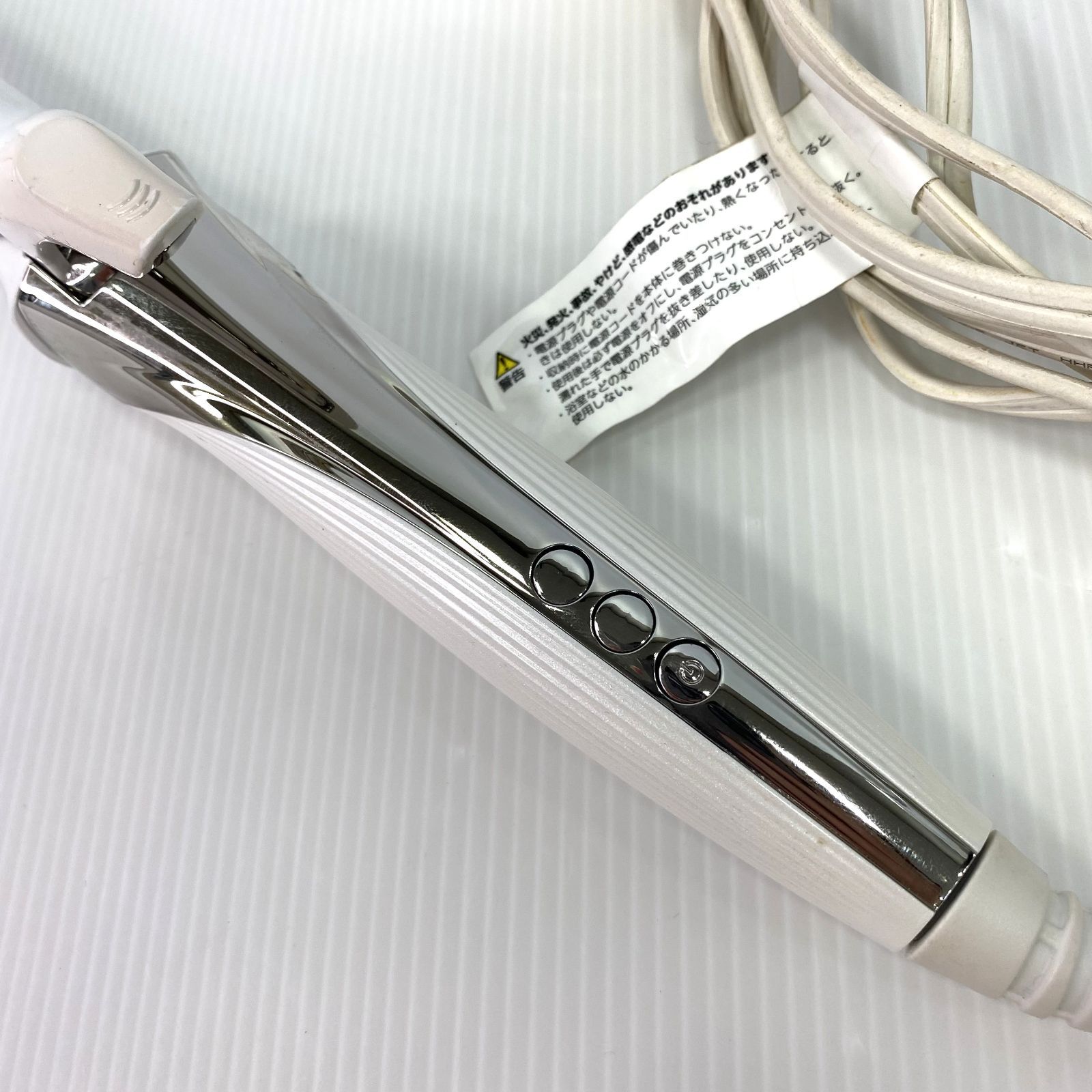【美品,匿名配送】ReFa ヘアアイロン 26ｍｍ RE-AG00A リファ 中古品】ReFa リファ ヘアアイロン 26mm RE-AG00A ヘアアイロン